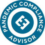 pandemic compliance badge